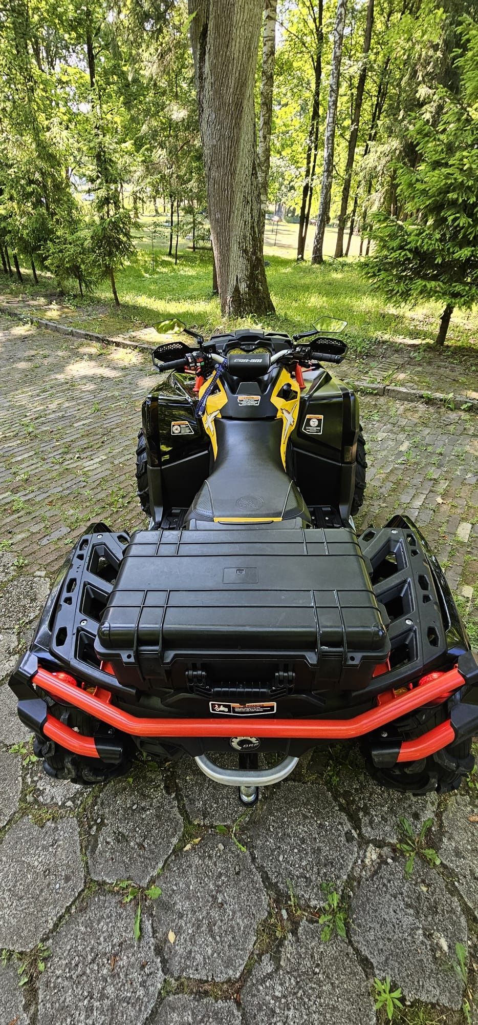 Can-Am Outlander XMR 1000