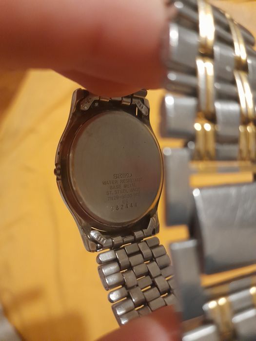 Vintage Seiko Quartz
