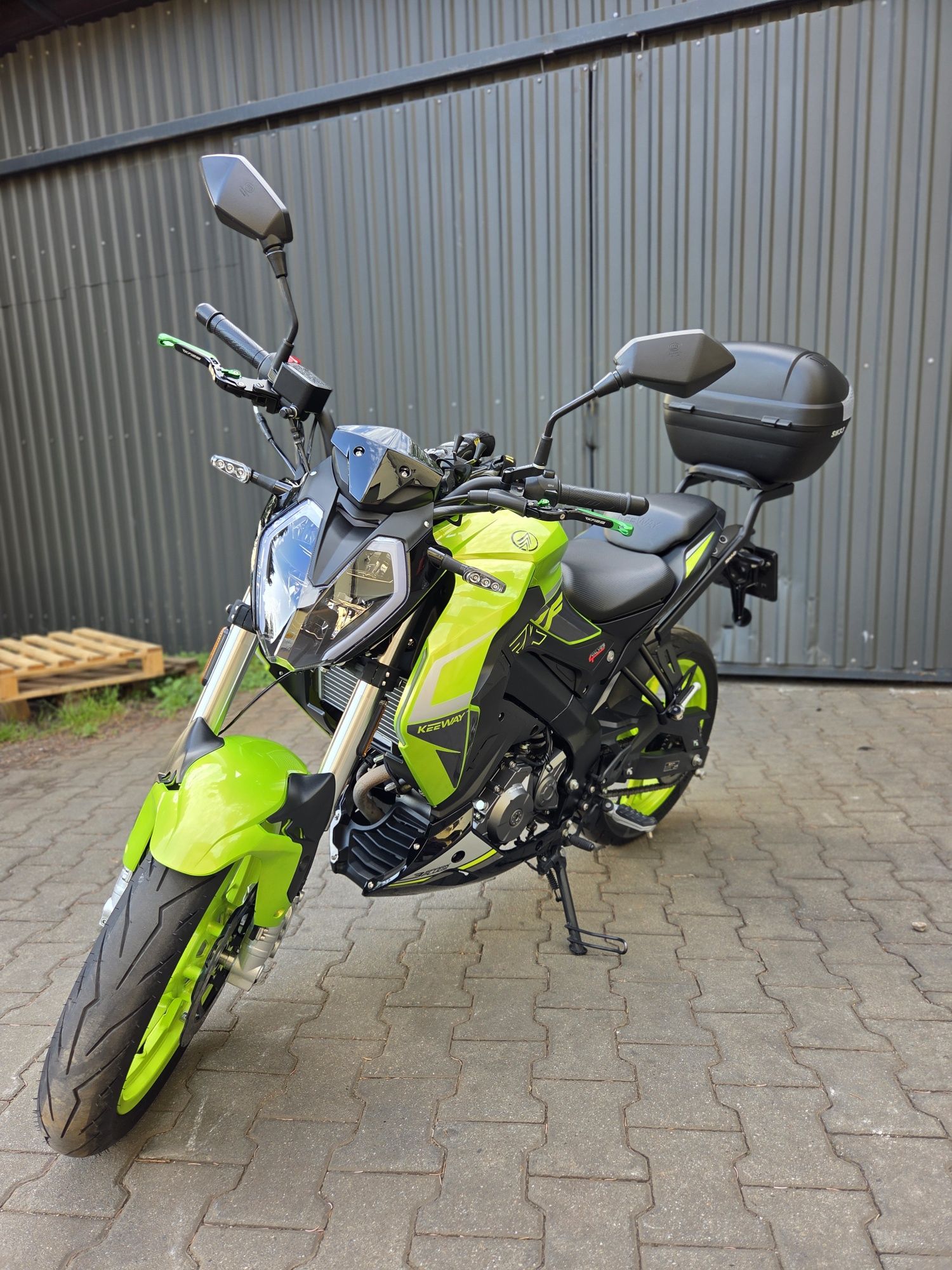 Keeway RKF 125 Limited 2001r CBS