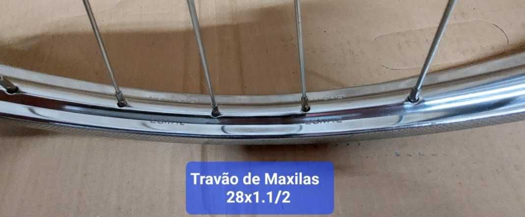 Bicicleta pasteleira/Rodas 26x1.3/8 westood e rudge/28x1 1/2 clássica
