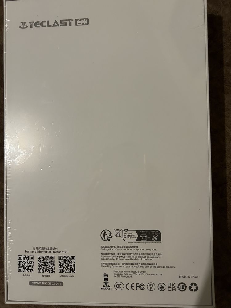 Планшет Teclast T40 Air 8+8/256GB