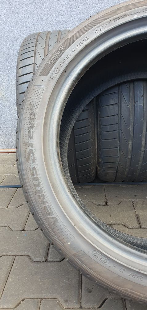245/40/18 Hankook