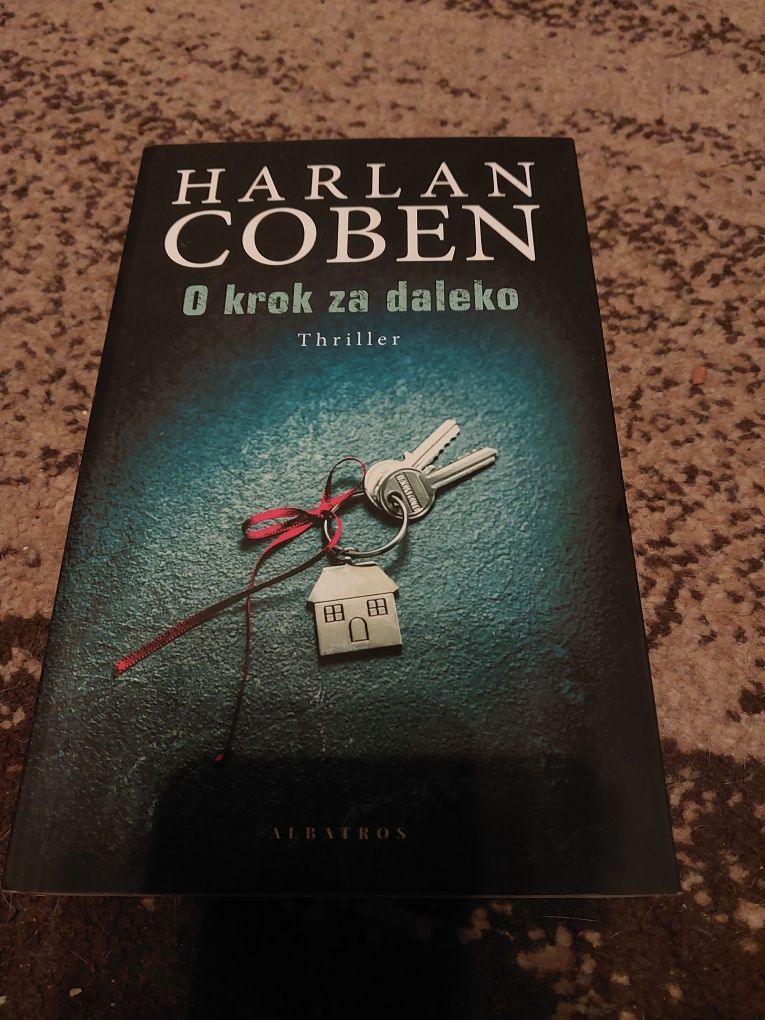 O krok za daleko książka thriller harlan coben