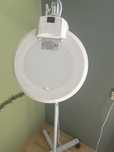 Lampa kosmetyczna z lupa