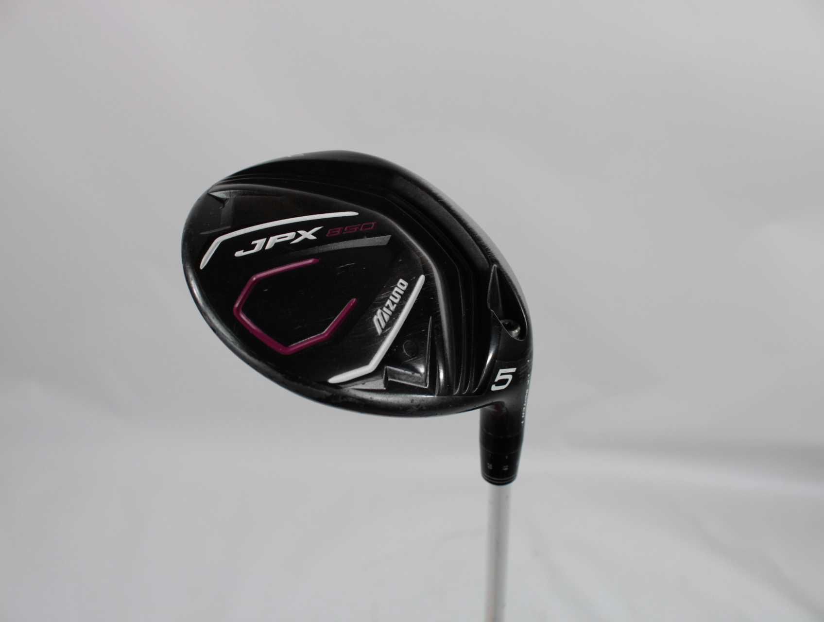 Damski 5 WOOD Mizuno JPX 850 kij do golfa golfowy L-flex REGULOWANY