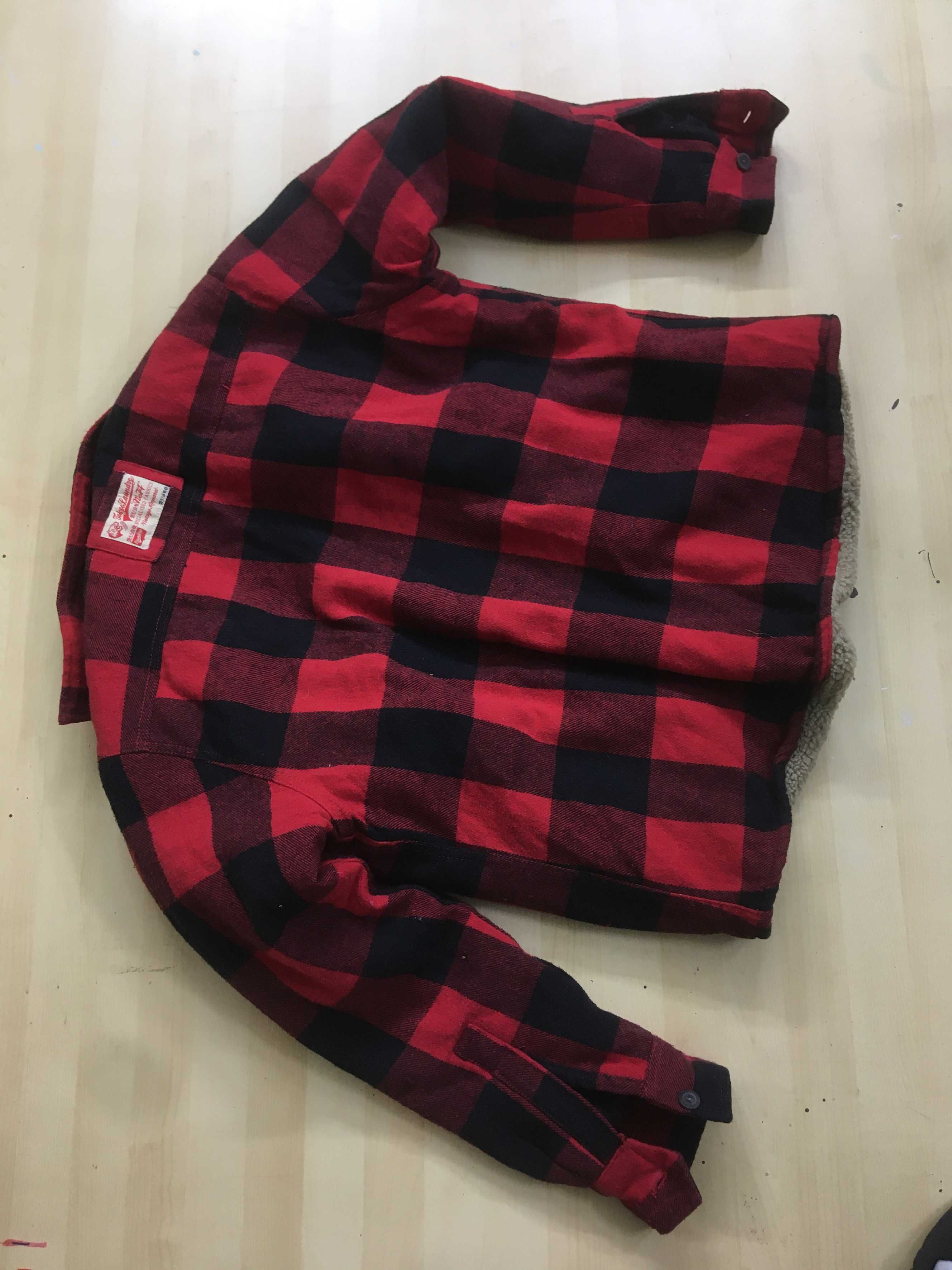 Kurtka koszulowa TOKYO LOUNDRY , x large, lumberjack style