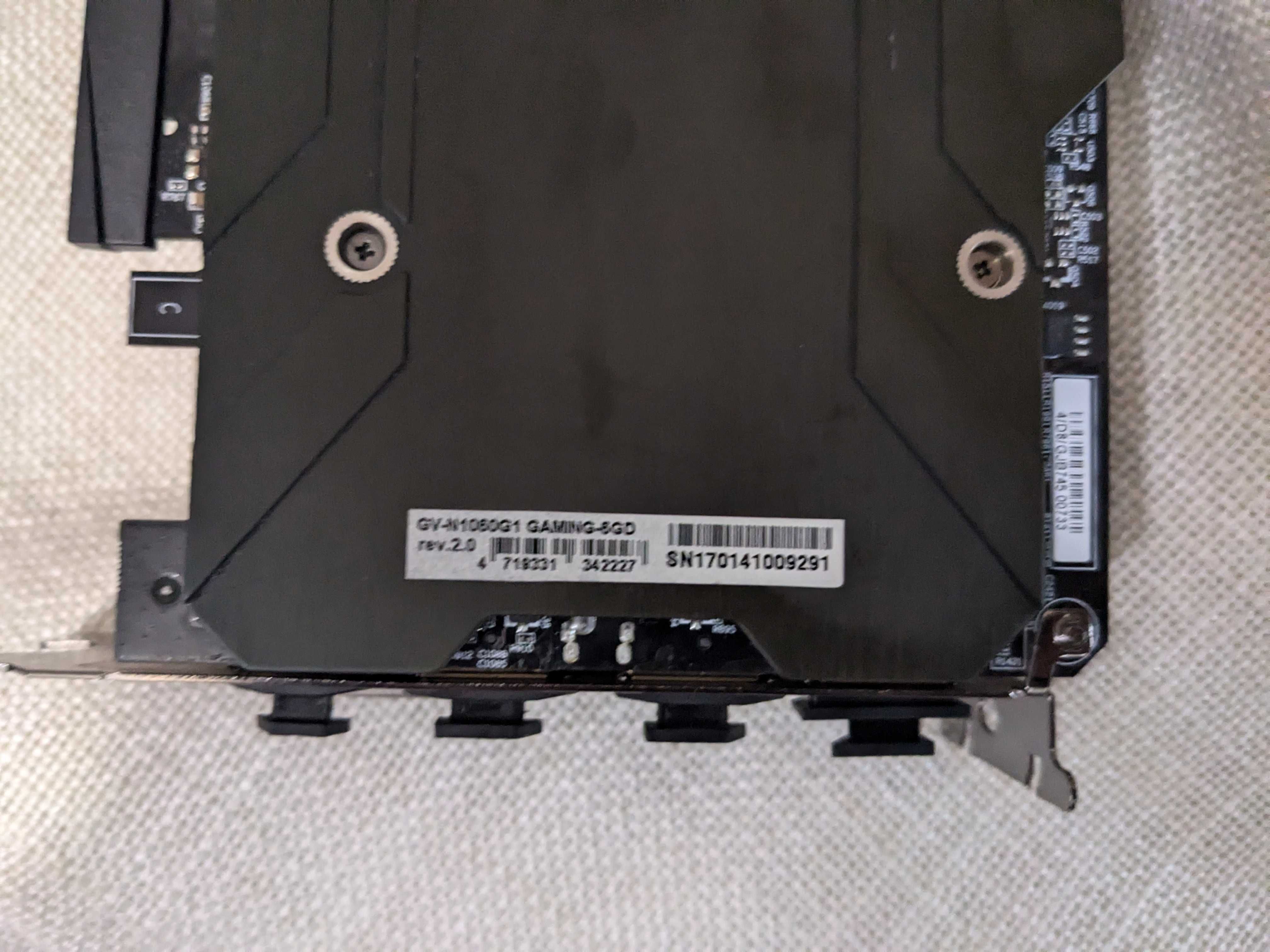 Відеокарта Gigabyte GTX 1060 6Gb Gaming G1