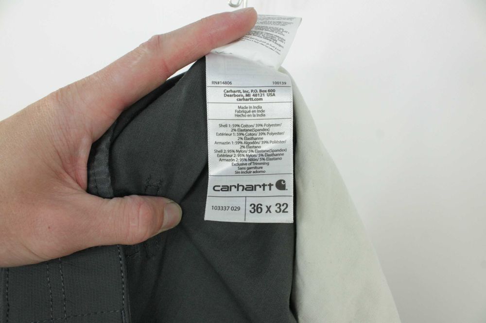 Робочі карго штани брюки Carhartt Rugged Flex Steel Cargo Оригінал W36