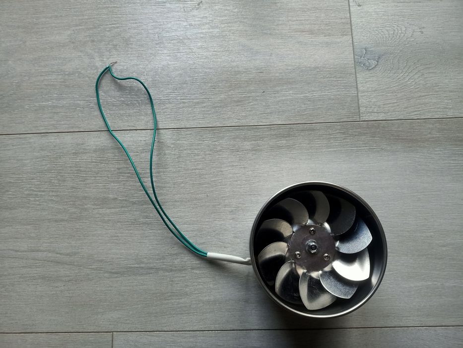 Exaustor inox ventilação de conduta