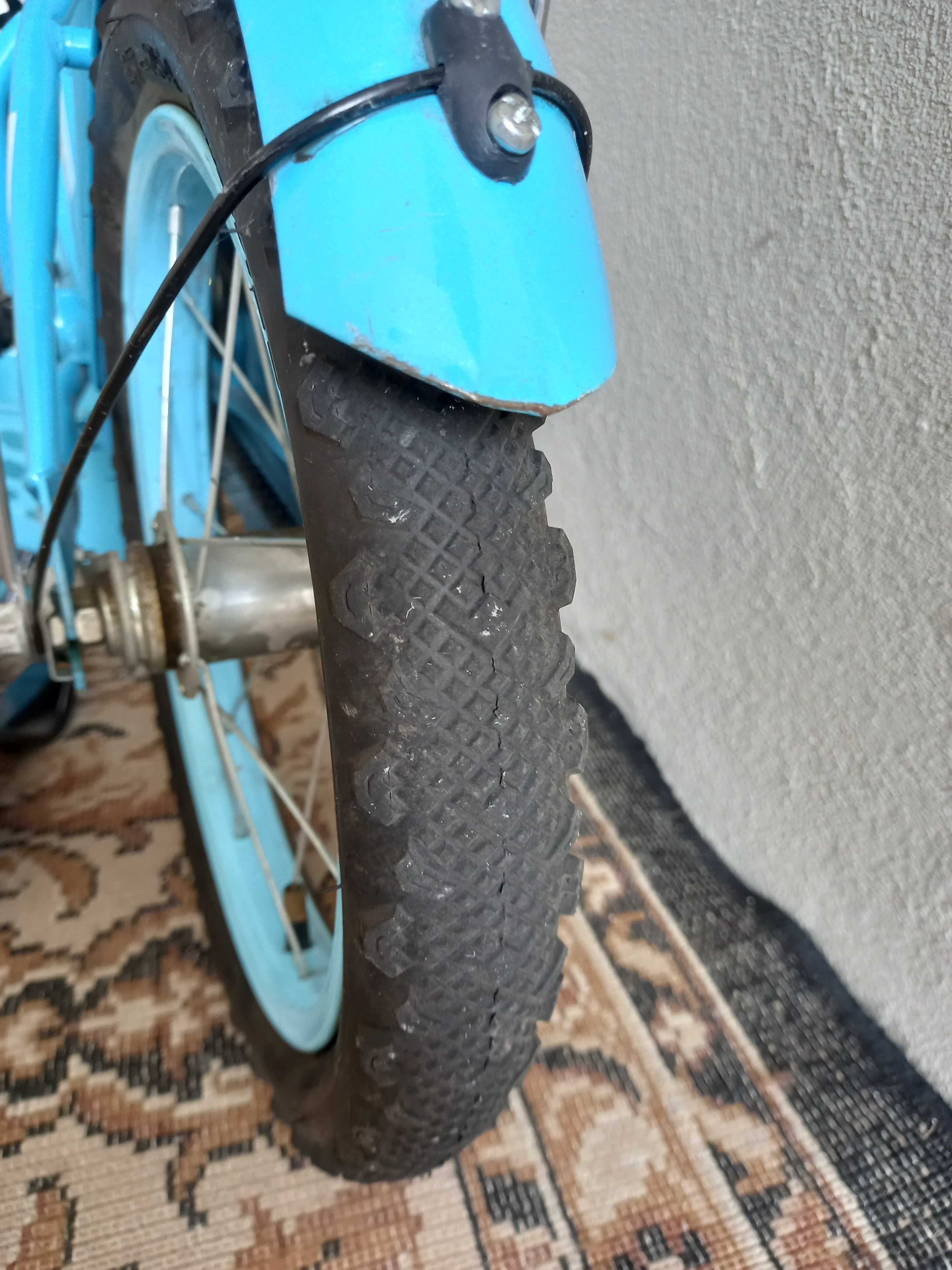 Rower dla dziewczynki, koła 14