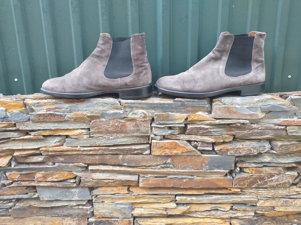 Botas de Inverno wexford em camurça