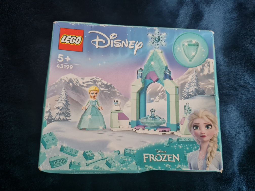Lego kraina lodu Elsa 43199 5+  Disney frozen