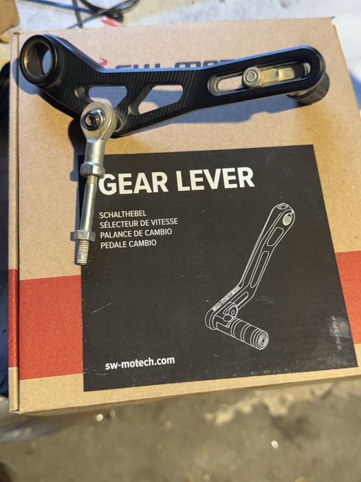 Pedal midanças bmw gsa