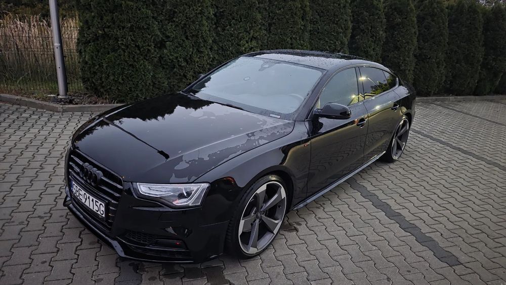 Audi A5 Sportback Audi A5 3.0TDI Quattro, Stronic, S-Line, Competition, Radar, Keyles, W