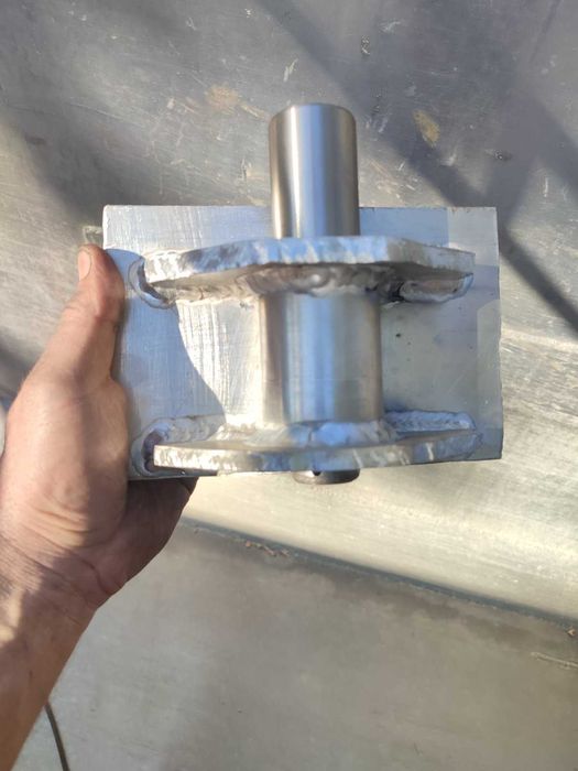 Ремонт алюмінію та деталей