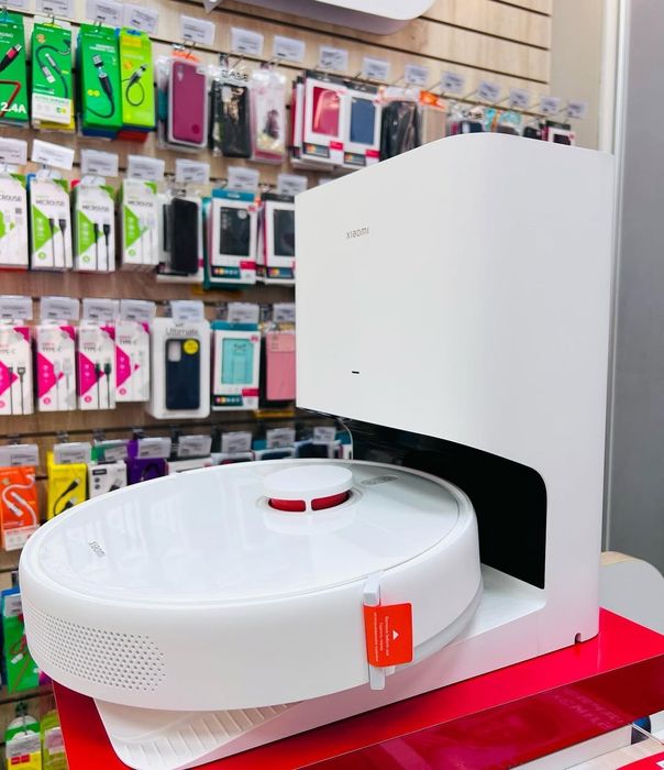 Робот пилосос Xiaomi robot vacuum X10( Магазин, гарантія!)