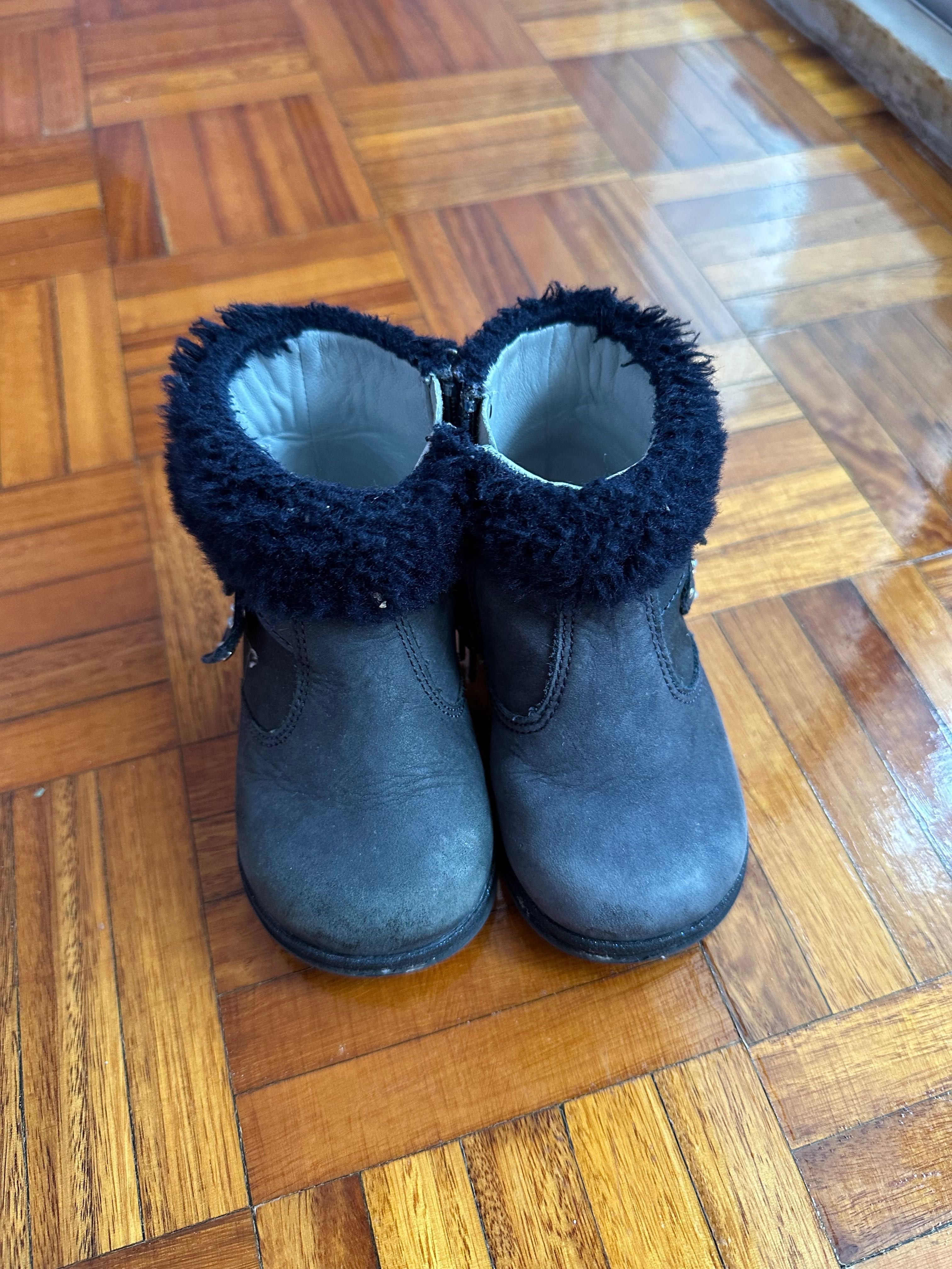 Botas menina Chicco 21
