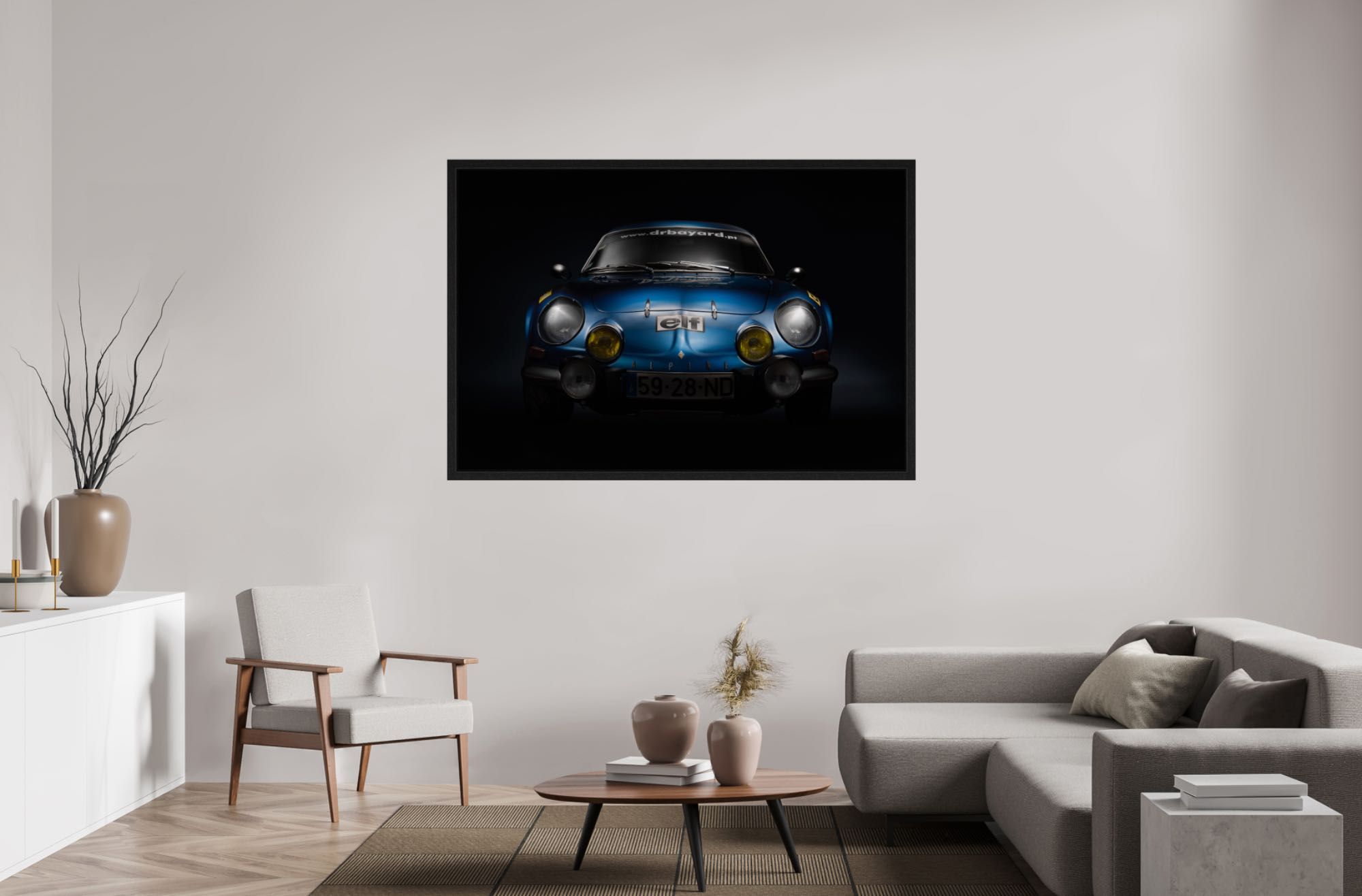 Fotos Fine Art e moldura