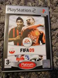 FIFA 09 używana gra PS2 PlayStation 2 pudełko Warszawa Bemowo