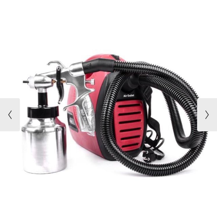 Краскопульт електричний HVLP Intertool DT-5060