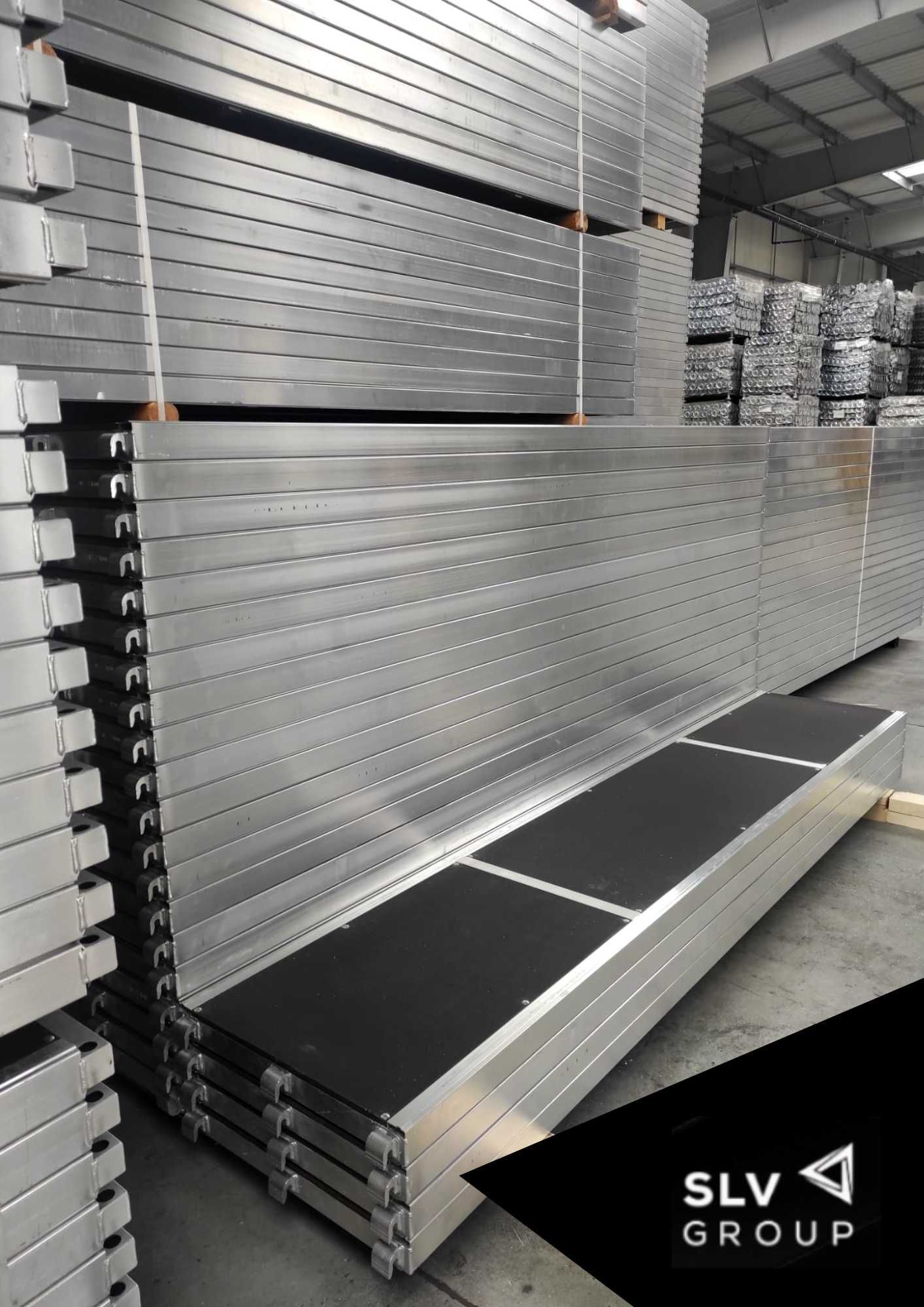 Sprzedam nowe rusztowanie ALUMINIOWE FASADOWE 200m2