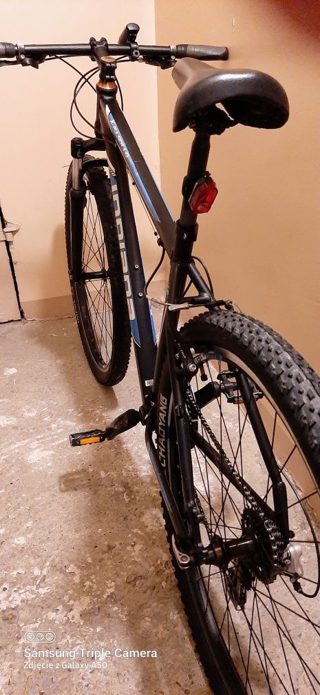 MTB na dużych kołach 29' rama 19' Indiana x-pulser aluminium