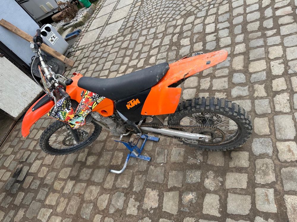 Ktm (sx sx-f) 450 zamiana