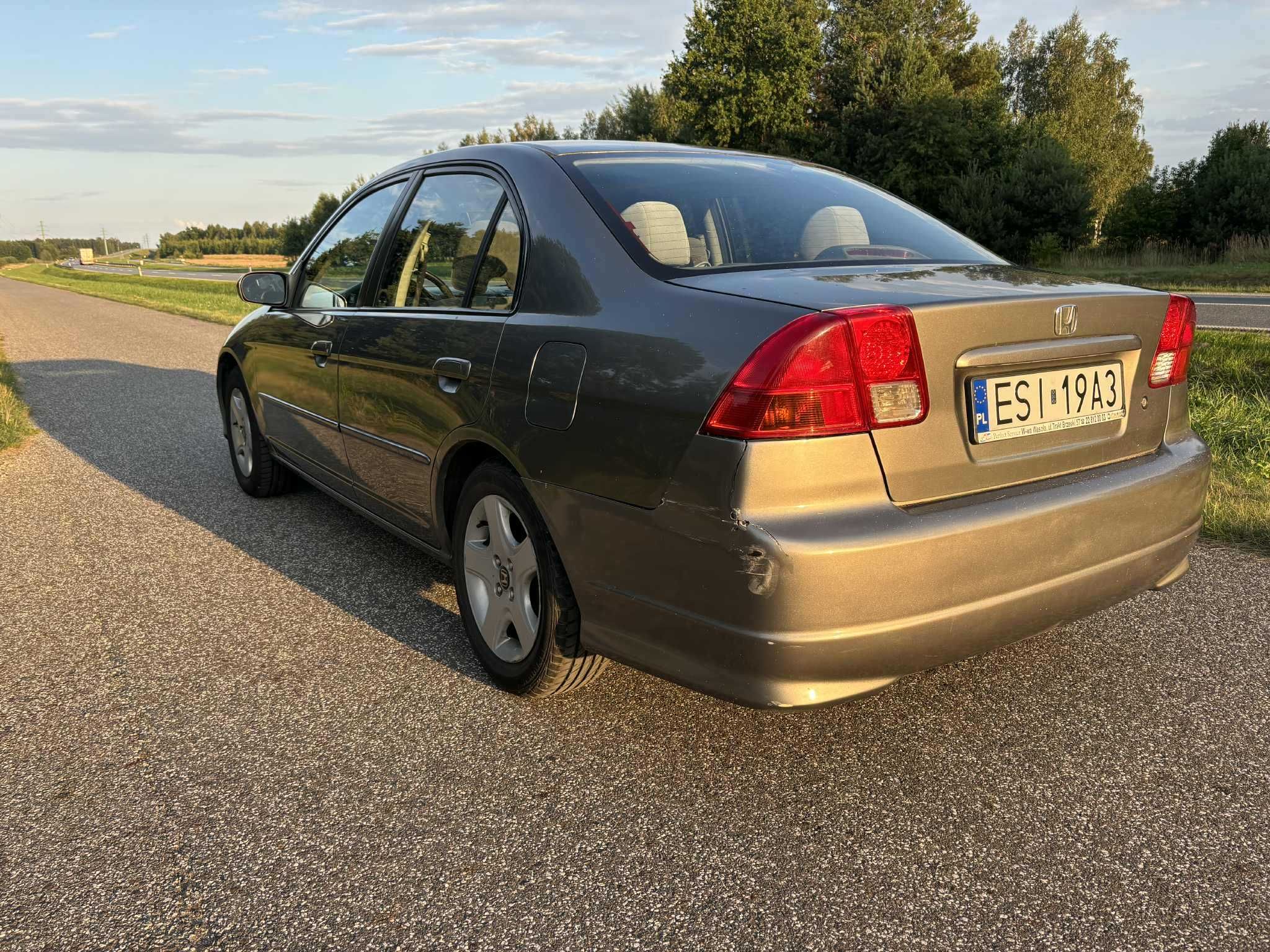 Honda Civic 1.7 VTEC EX 2004 – automat