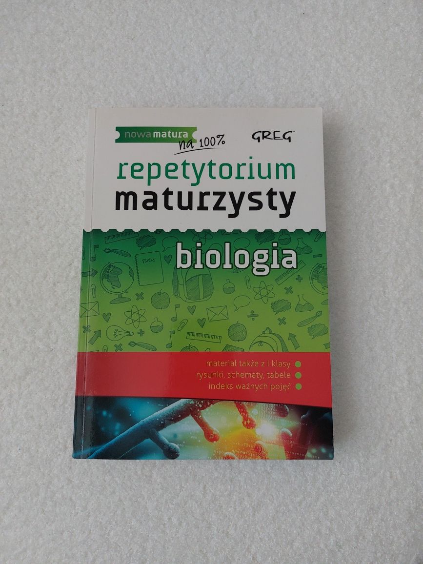 Repetytorium maturzysty biologia GREG