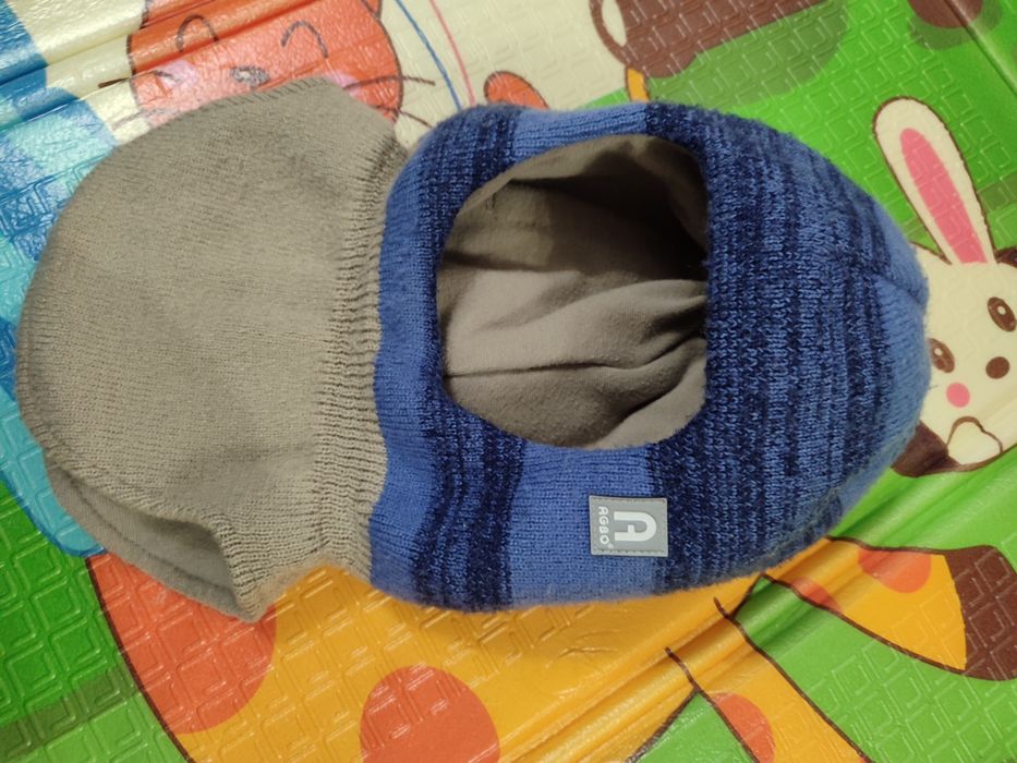 Шапка Шлем зима Agbo 5-6 р