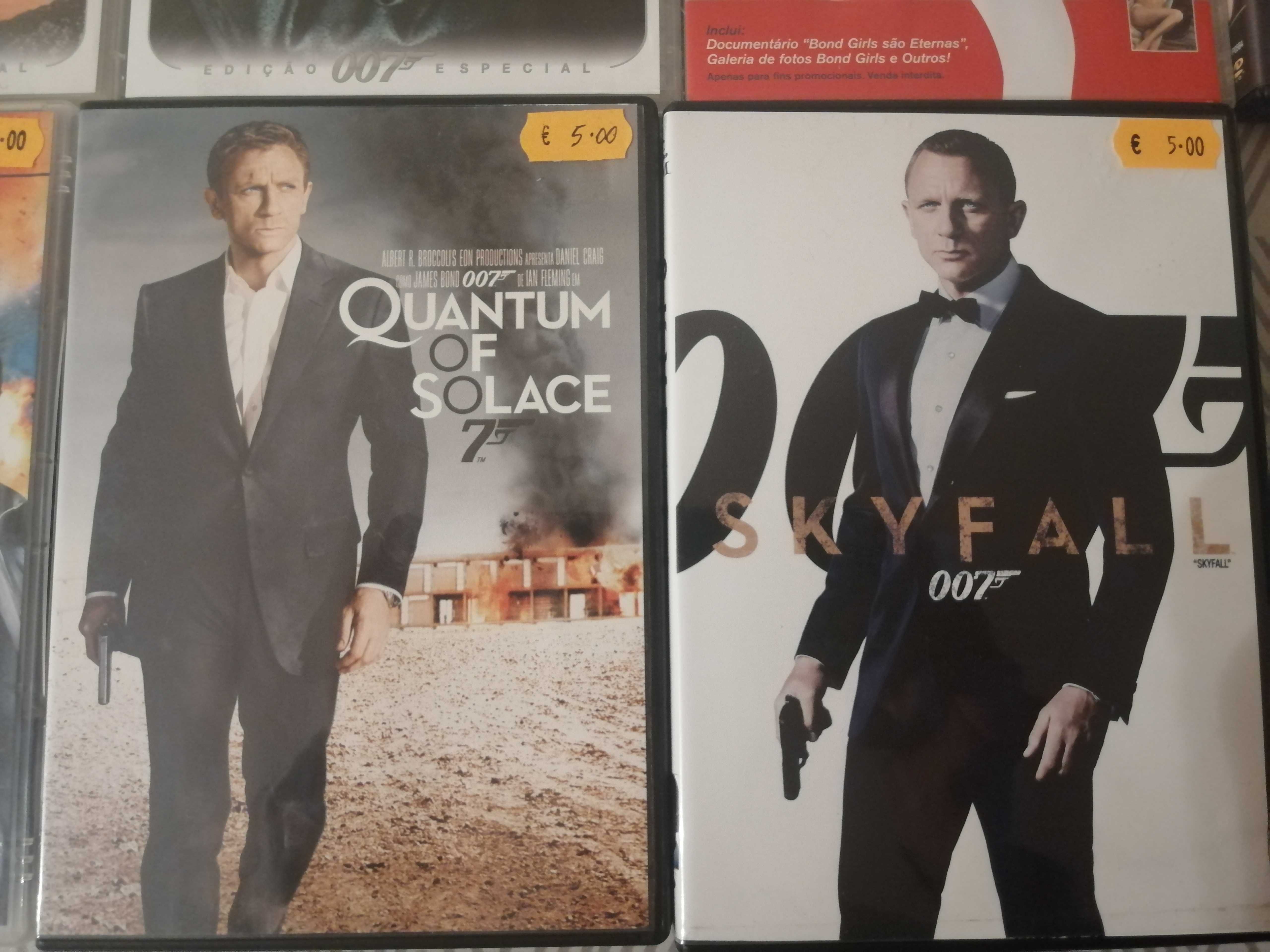 Filmes Dvd James Bond 007 (MGM)