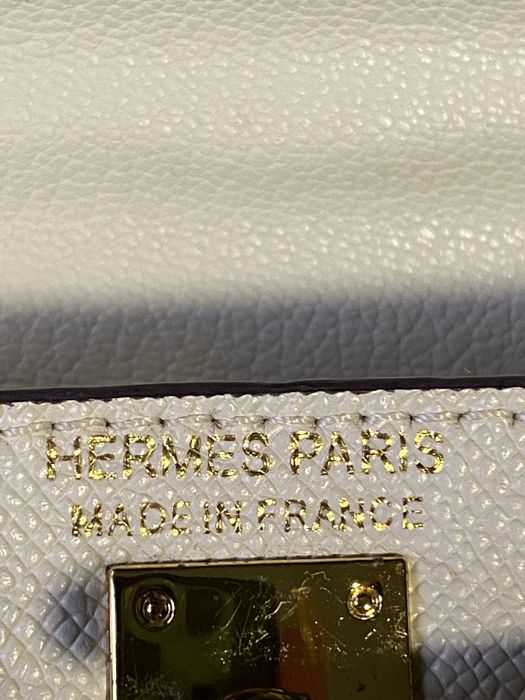 оригінал сумка Hermès Kelly 20