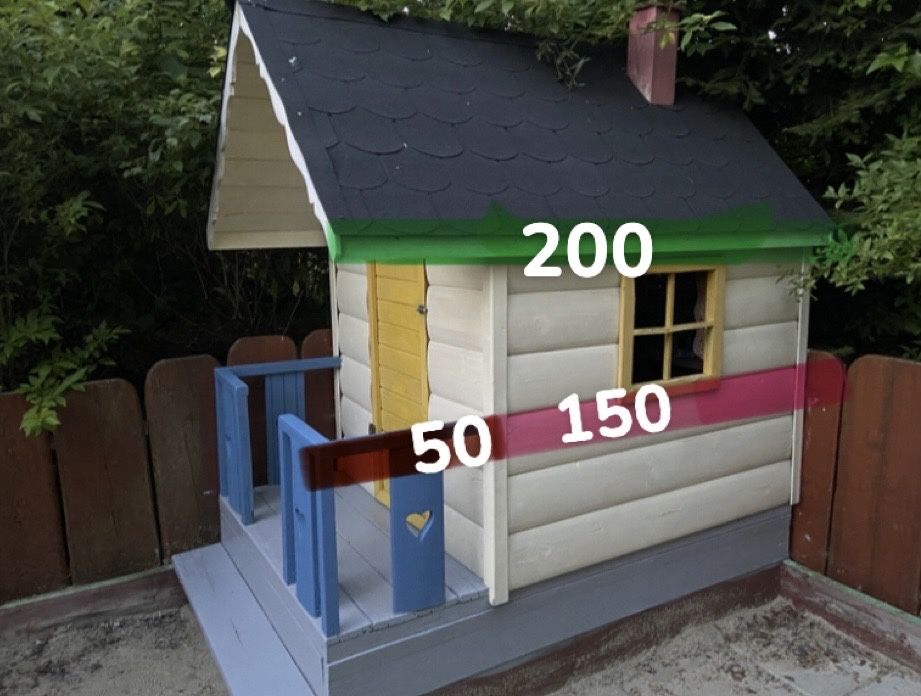 Domki ogrodowe dla dzieci