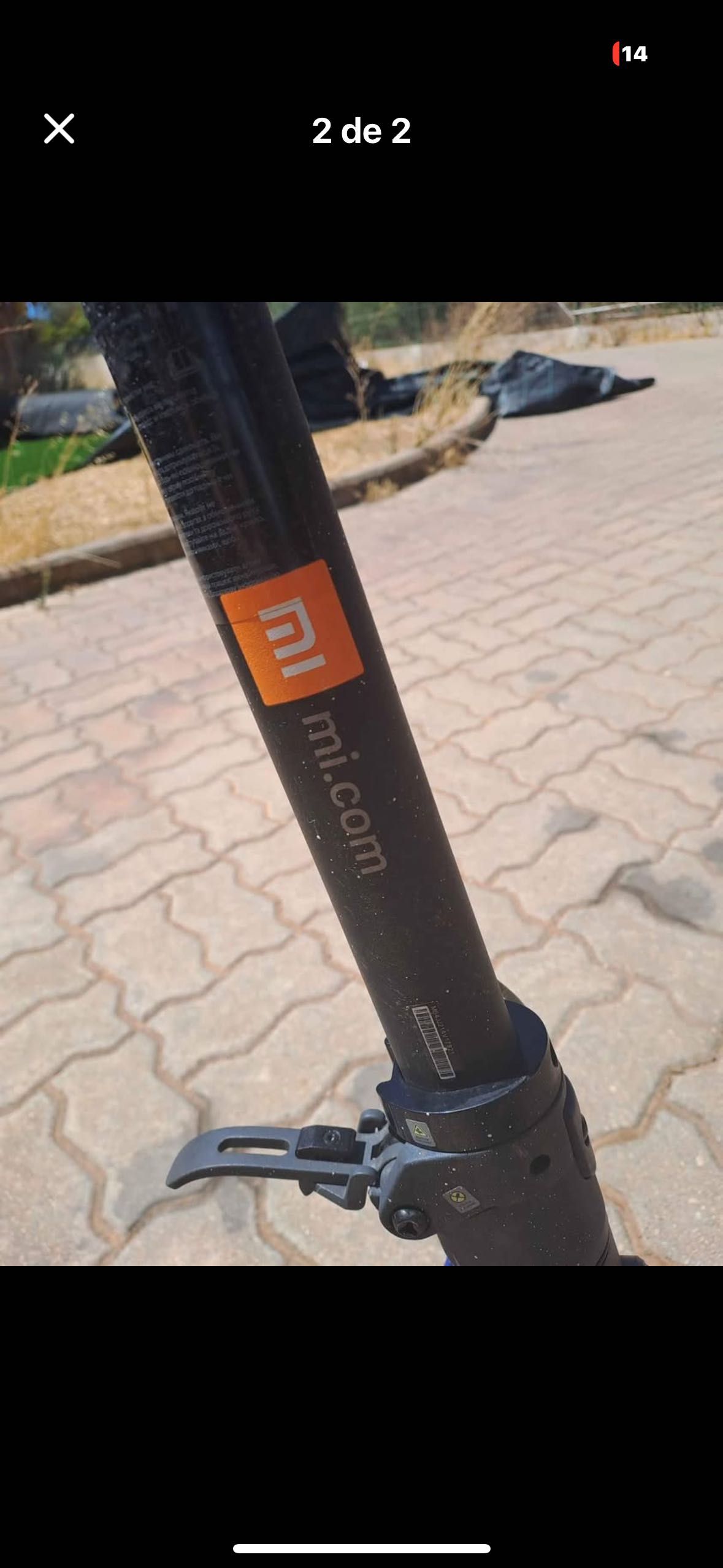 Trotinete xiaomi mi3