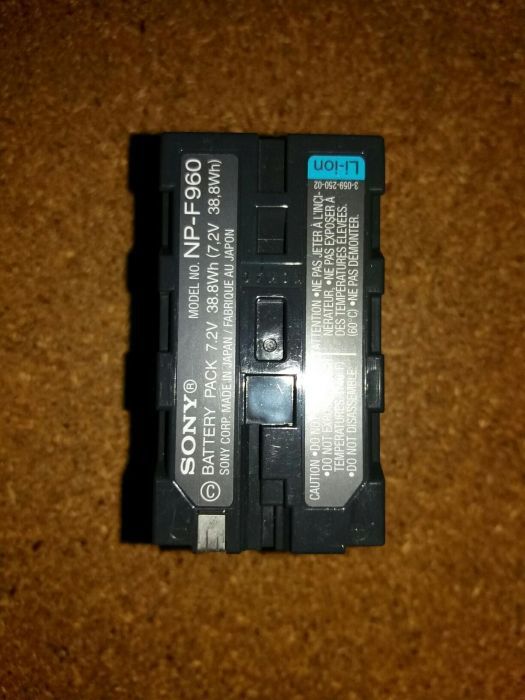 Akumulator Infolithium L SONY NP-F960