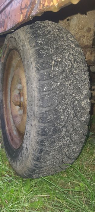 175 70 13 kordiant зимова резина скат колесо ваз заз причіп прицеп