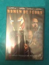 DVD " homem de Ferro "