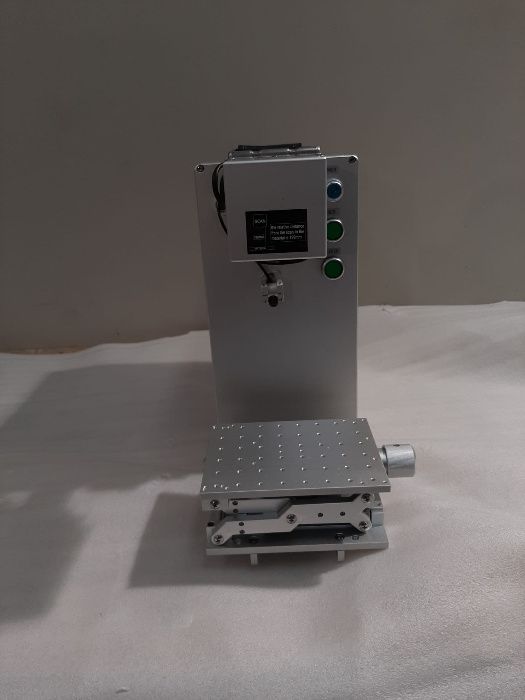 maquina gravação laser metais 20w fibra