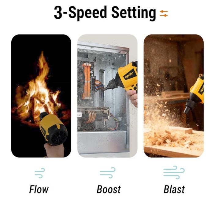 Dmuchawa dewalt mellif 18v