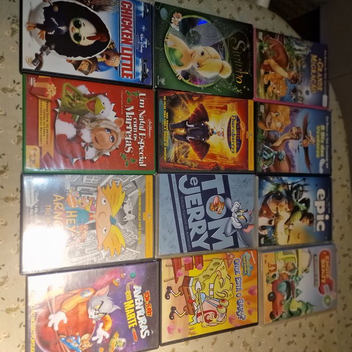 Dvd's disney e outros