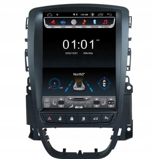 Radio dotykowe TESLA Opel Astra J ANDROID 2009=2014 WiFi GPS