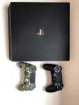 PS4pro4K/1TO+2commandos+carregamento/ventilaçao+Ecrã de jogo(opcional)