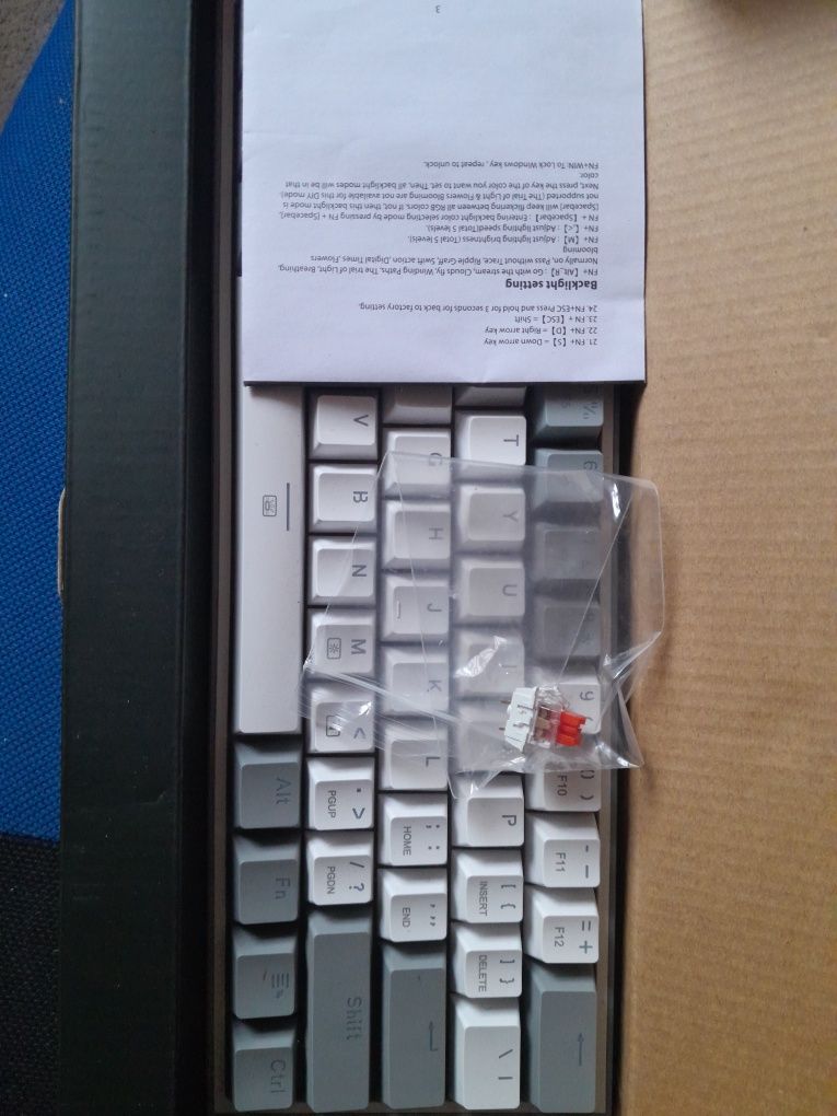 Teclado Gamer Redragon