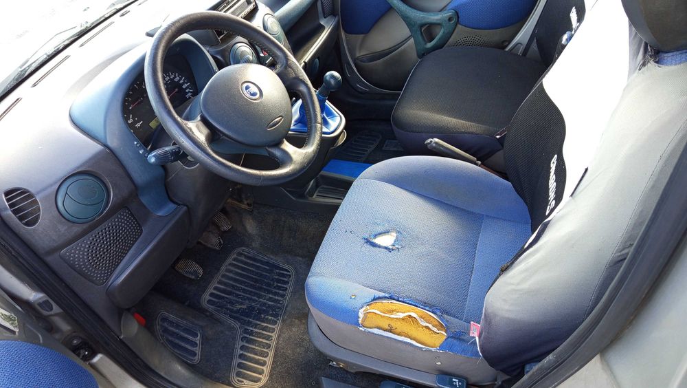 Fiat doblo 1.9 D
