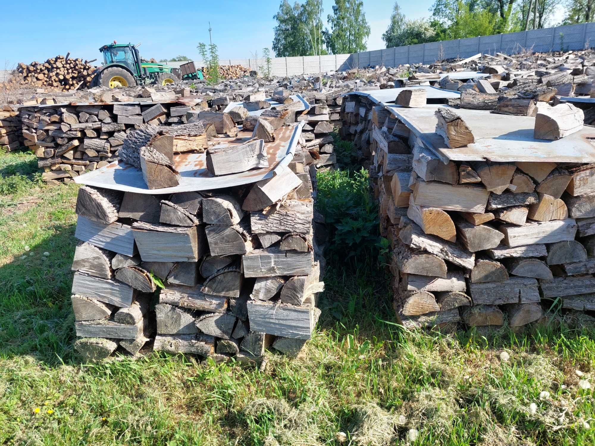 Drewno Kominkowe Sezonowane