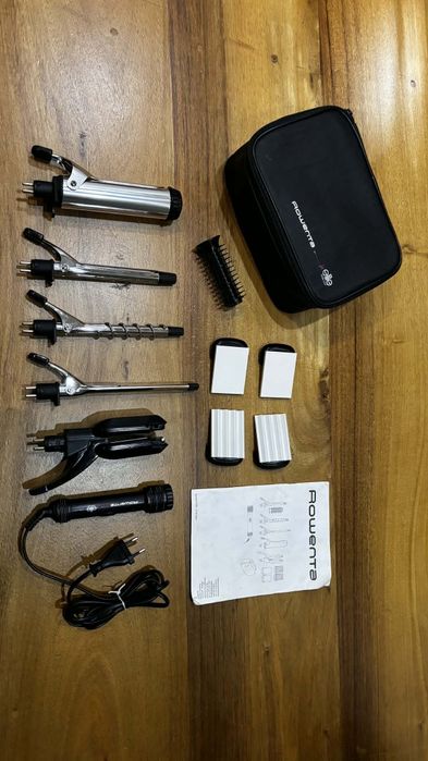 Modeladora de cabelo ROWENTA