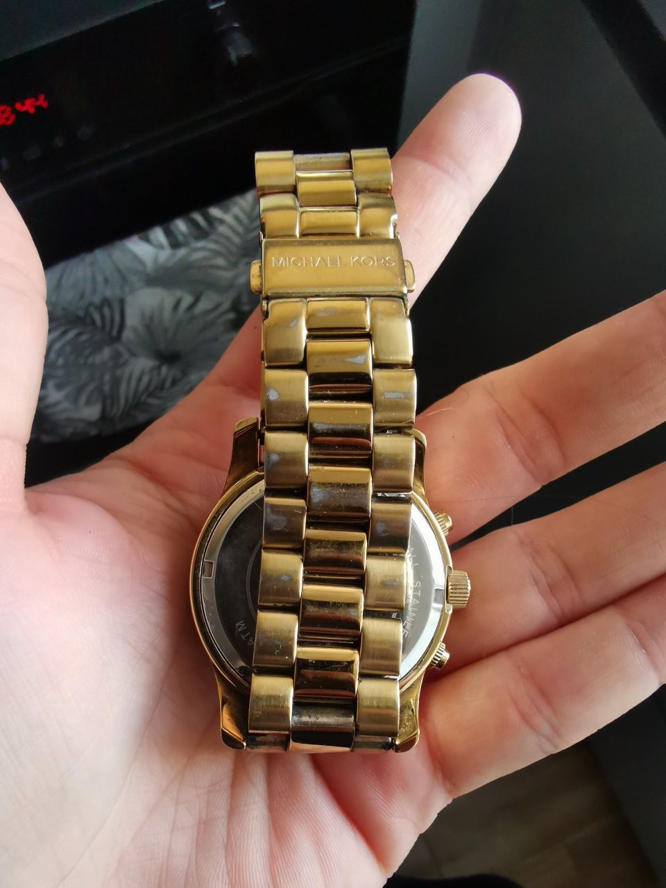 Zegarek Michael Kors MK5055 MK 5055 złoty