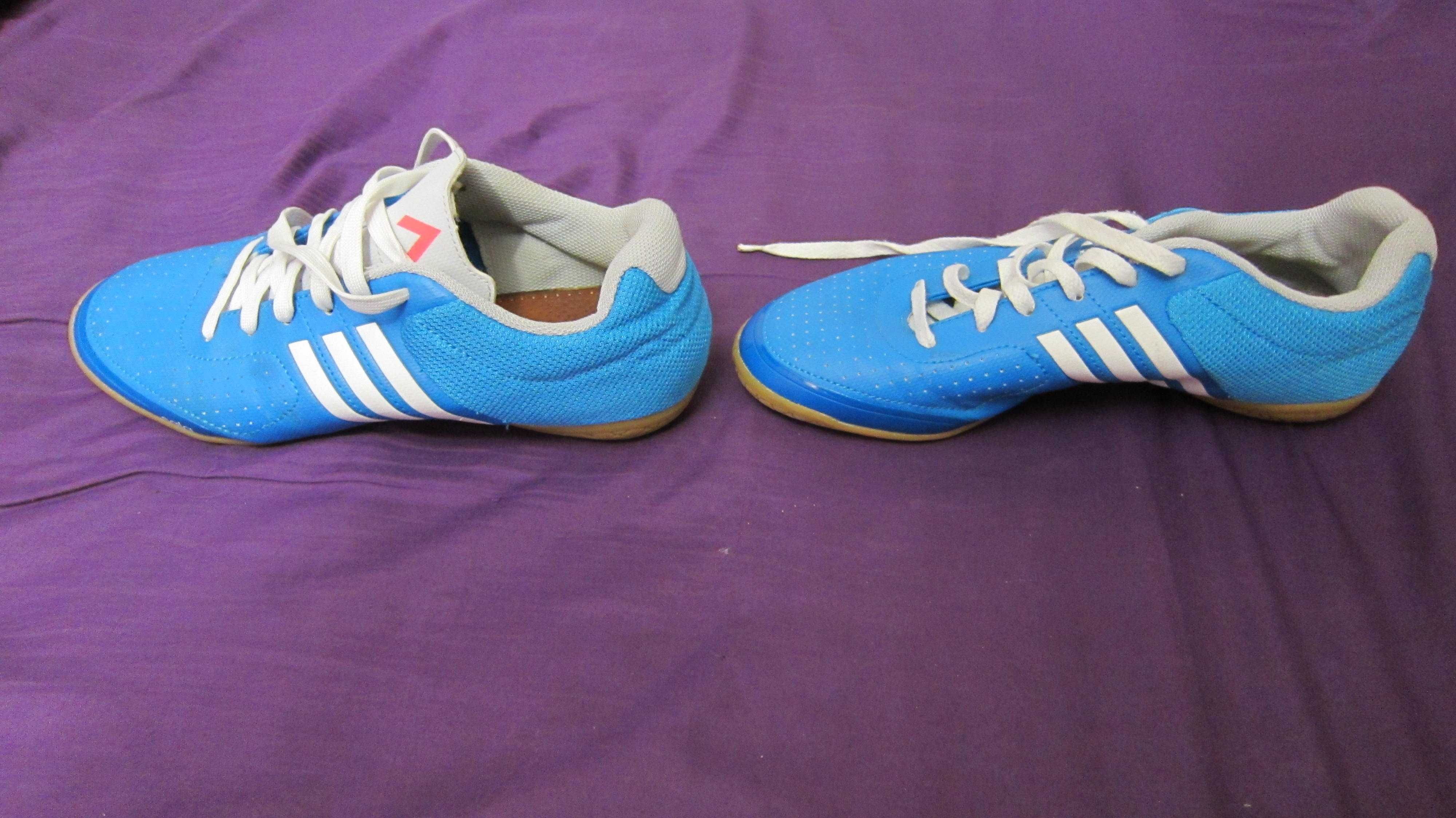 Buty Adidas jasno niebieskie
