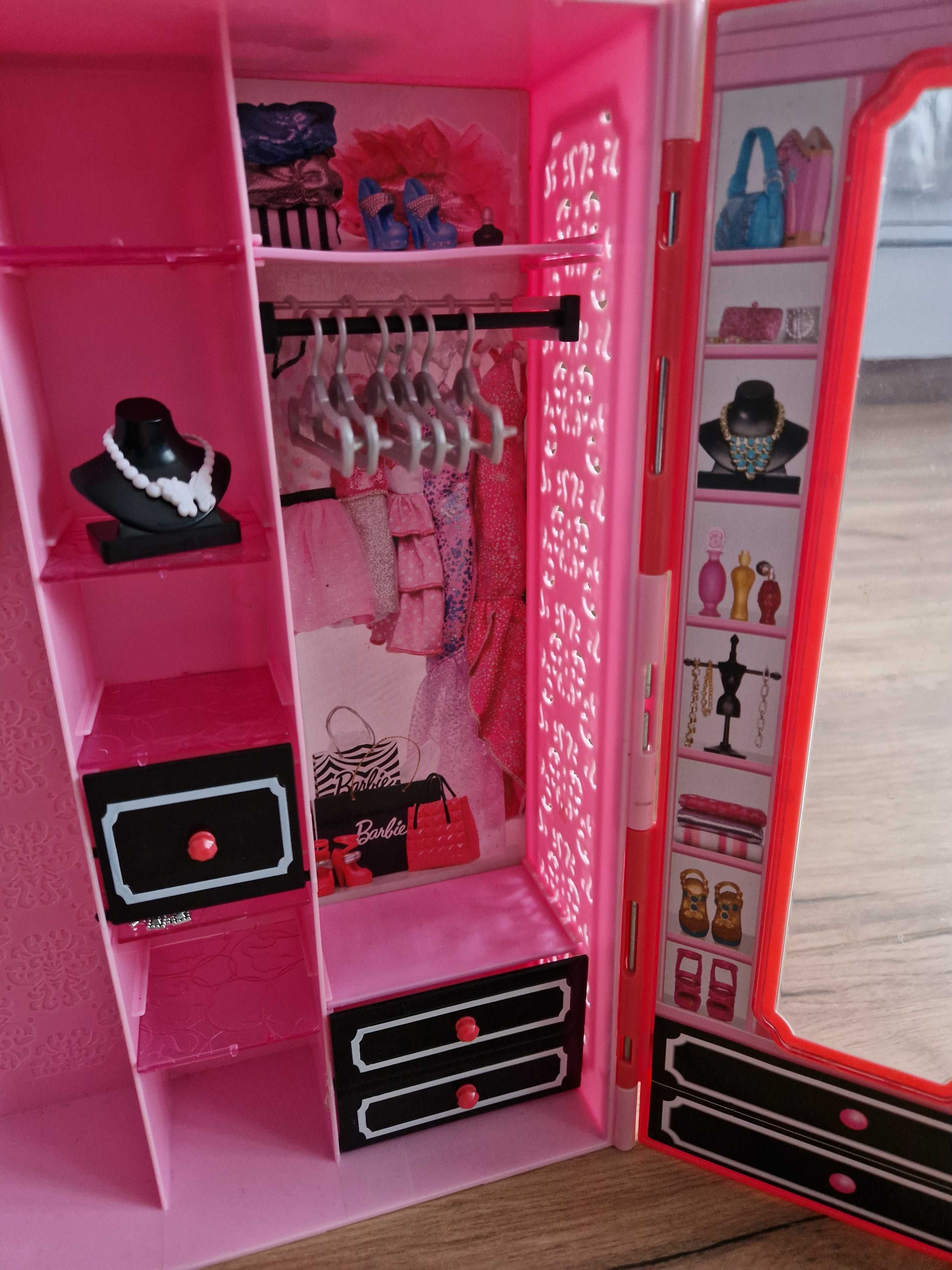 Szafa- garderoba Barbie