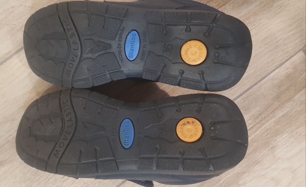 Ортопедичні туфлі в школу для хлопчика titanitos